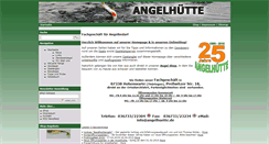 Desktop Screenshot of angelhuette.de